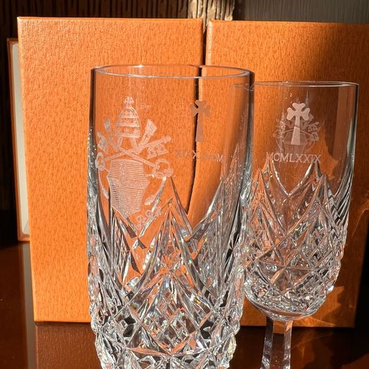 130/150, Baccarat, Limited Edition 150, France, Crystal champagne glass