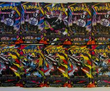 Pokemon Pitch Black 10 booster packs NEW