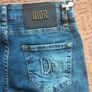 Brand New Dior Style Jeans Uk6/8 Image 4