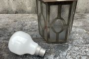 Antique Petit Edwardian lamp shade