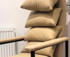 orthopaedic waterfall chair