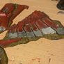 Warhammer 40k Games Workshop Warhammer 40k Crashed Aquila Lander Battle For Macragge Scenery Image 6
