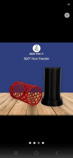 Aquarium Nori Feeder