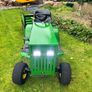 John Deere Tractor & Trailer Image 6