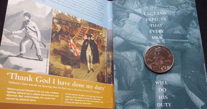 Horatio Nelson 200th Anniversary Commemorative Crown