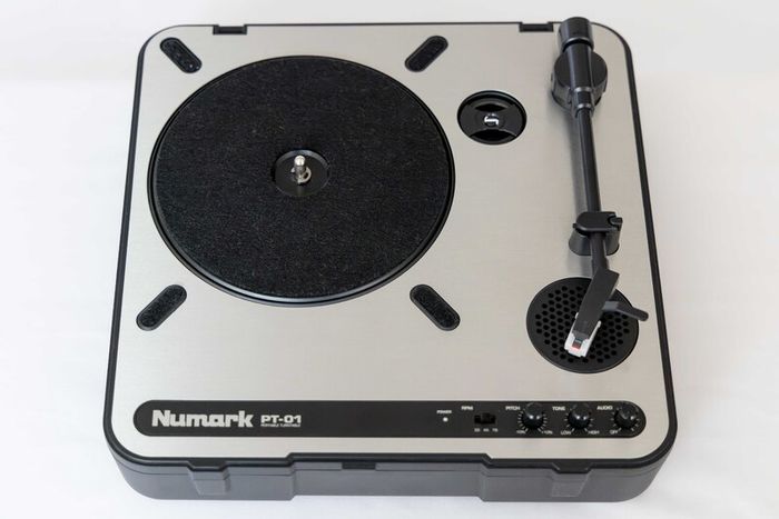 Numark PT-01 USB Portable Turntable (Black)