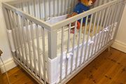 Baby Elegance Ollie Cot Gray