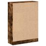 Book Cabinet Smoked Oak 82.5x30.5x115 cm Image 8