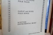 Gaelic and Scots Folk Tales: Gaelic and Scots Folk Songs: Scottish Instrumental Music Published by School of Scottish Studies (LP241)