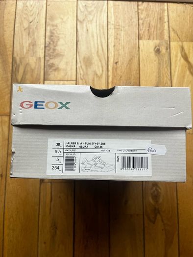 Geox J Alfier Boys Trainers - UK 5 (BNWT) Waterproof