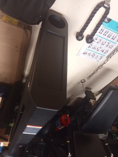 Dual leg machine