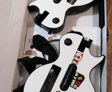 guitar hero guitars. 2  parts  only