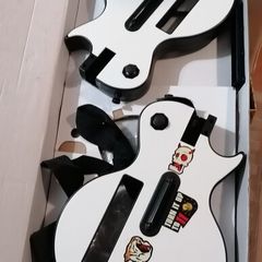 guitar hero guitars. 2  parts  only
