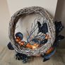 Halloween Pumpkin wreath TKmaxx Image 2
