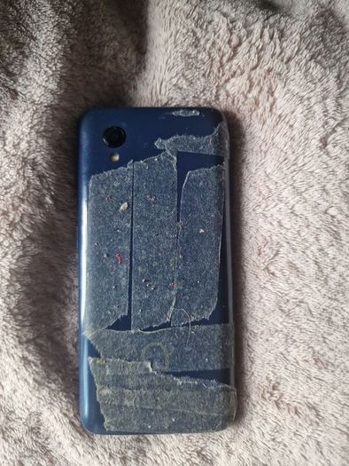 Job Lot of 4 Smartphones - ALL WORKING (samsung, TCL, Huawei, Alcatel) - Damaged/Cracked
