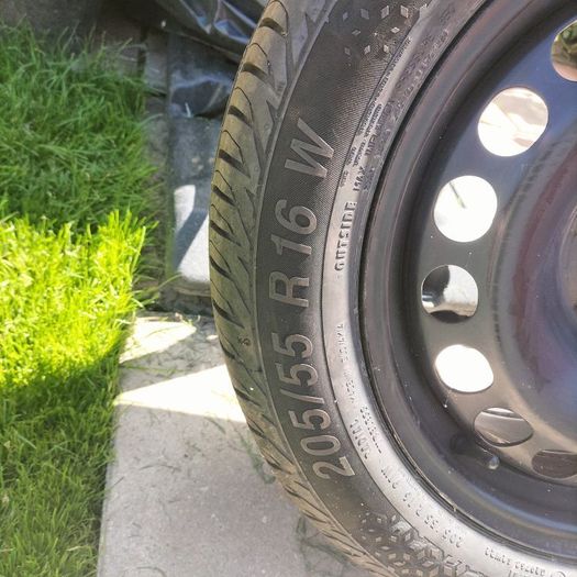Skoda superb car tyre spare brand New