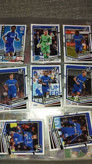 Chelsea FC Football Cards