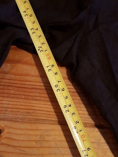 BNWT Chocolate Brown Linen Trousers Size 10