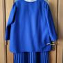Royal blue dress suit, Size 20-22 Image 5