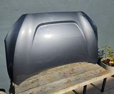 MG ev 2023 bonnet
