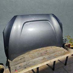 MG ev bonnet