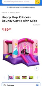 kids bouncy castle