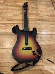 guitar hero guitar controller for ps2