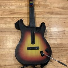guitar hero guitar controller for ps2
