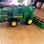 John Deere toy combine harvester Image 2