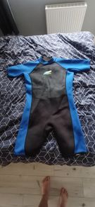 Mens shorty wetsuit
