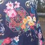 Vintage floral 100% cotton loungewear dress (free post) Image 10