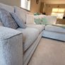 Light Grey Corner Sofa Image 7