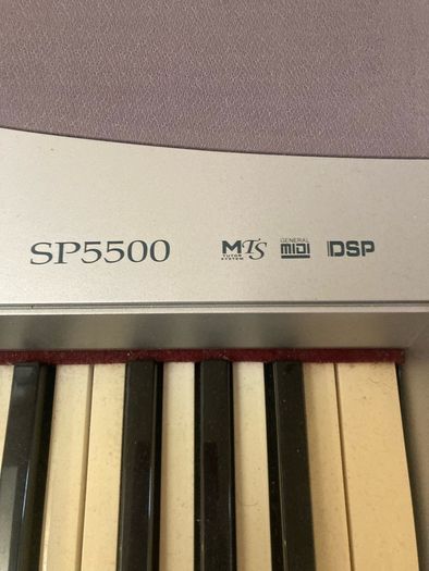 Electric keyboards