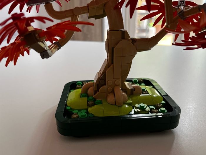 Lego Japanese Maple Bonsai