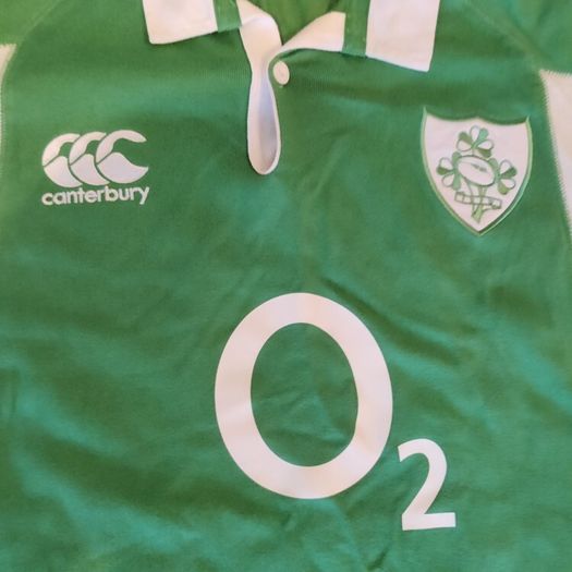Ireland (IRFU) O2 Rugby Jersey (L)