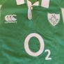 Ireland (IRFU) O2 Rugby Jersey (L) Image 10
