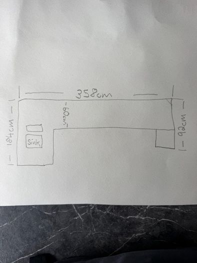 Kitchen for sale with all appliances