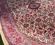 Classic Persian Sarouk Rug | Hand-Knotted Wool | 400cm X 295cm