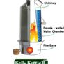 Kelly Kettle 'Trekker' (Stainless Steel) Image 2