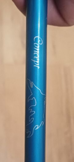 Baitcaster rod+reel