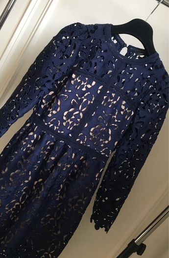 Zara Navy dress - Size XS