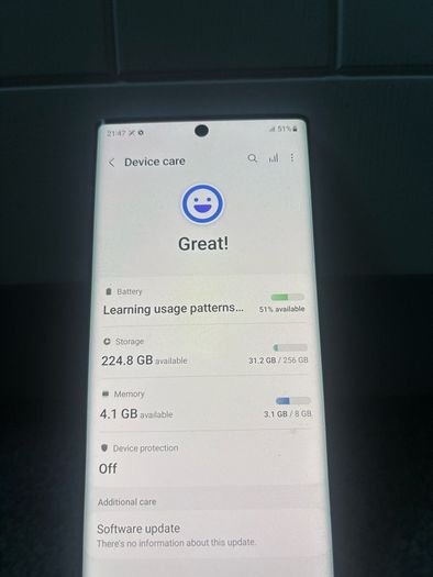 samsung note 10 5G 256