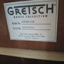Gretsch G9500 2SB Parlor Guitar and carry bag Image 3