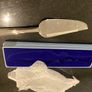 Fabulous Newbridge Silverware Pastry Server with clear stones unused Image 5