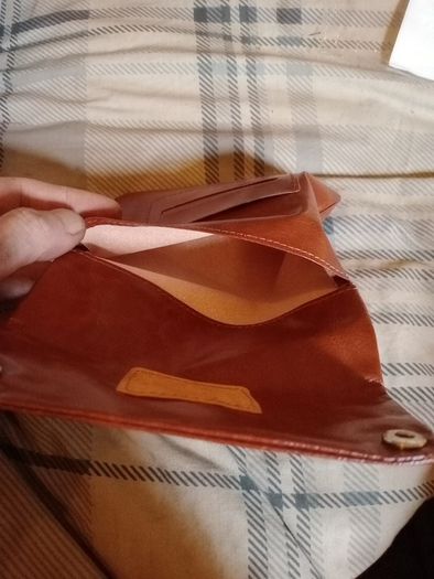 Brown Leather Tobacco Case