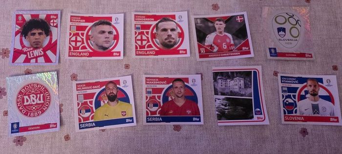 Topps Euro 2024
