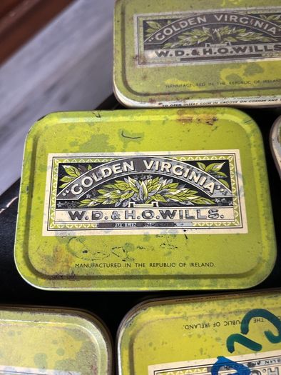 Vintage Tobacco Tin