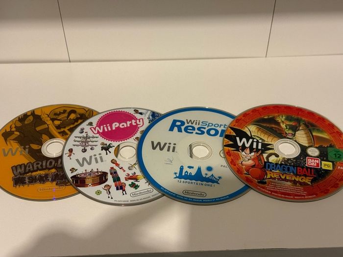 PlayStation, Xbox, Wii Game Bundle 29x