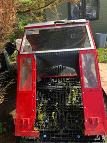 Massey Ferguson Cab