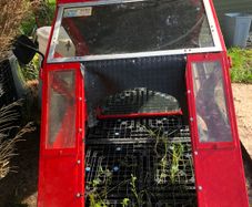 Massey Ferguson Cab